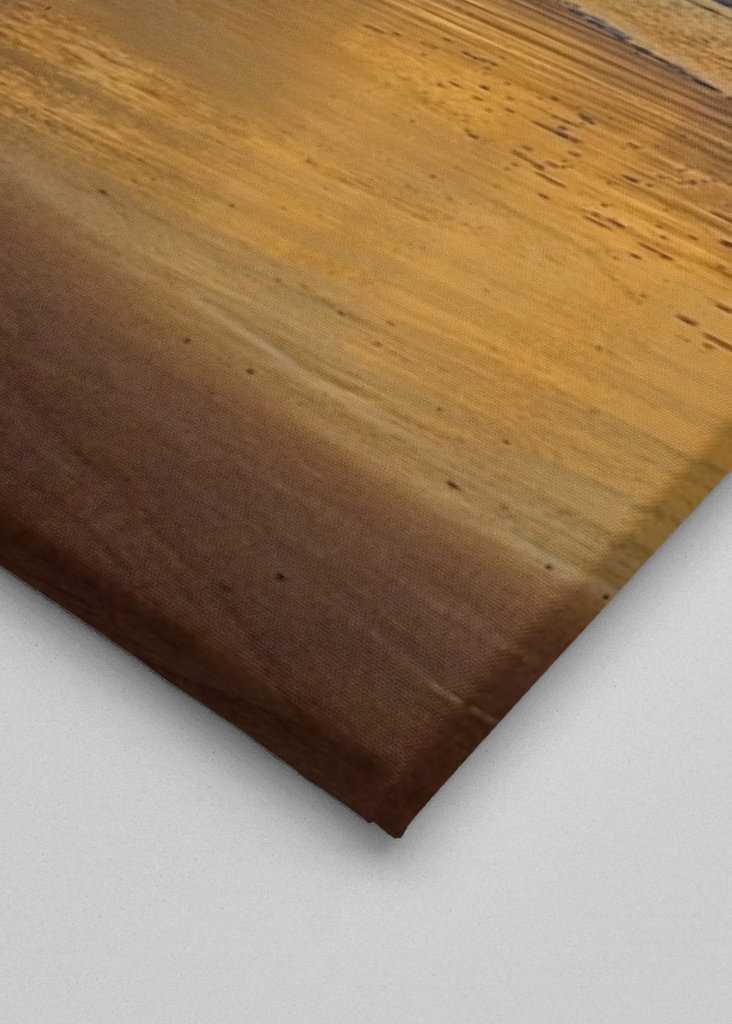 Sunset at the Baltic Sea