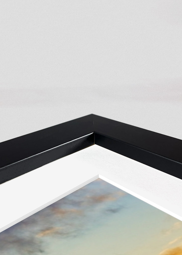 Sunset at the Baltic Sea