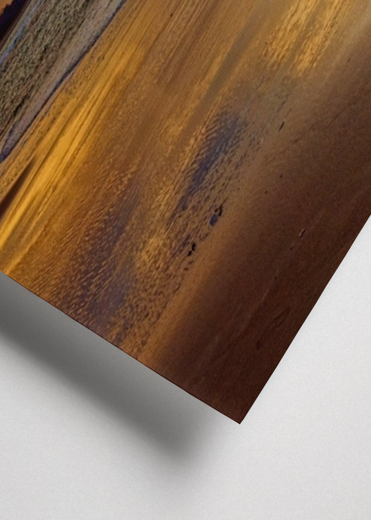 Sunset at the Baltic Sea