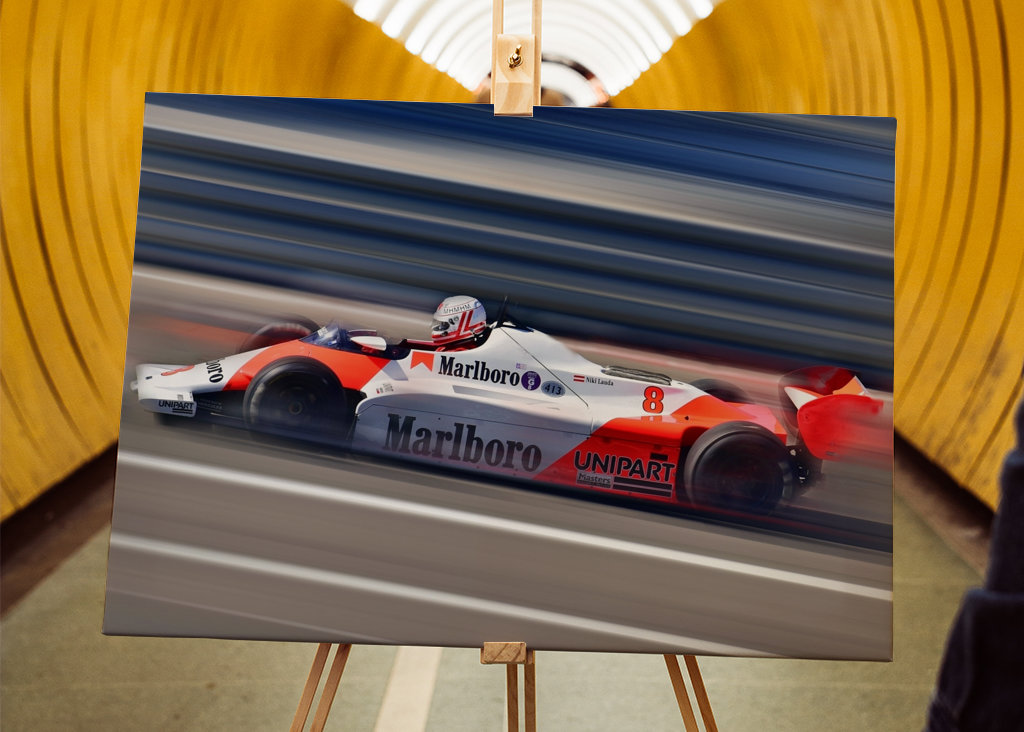 McLaren F1 1980er Jahre