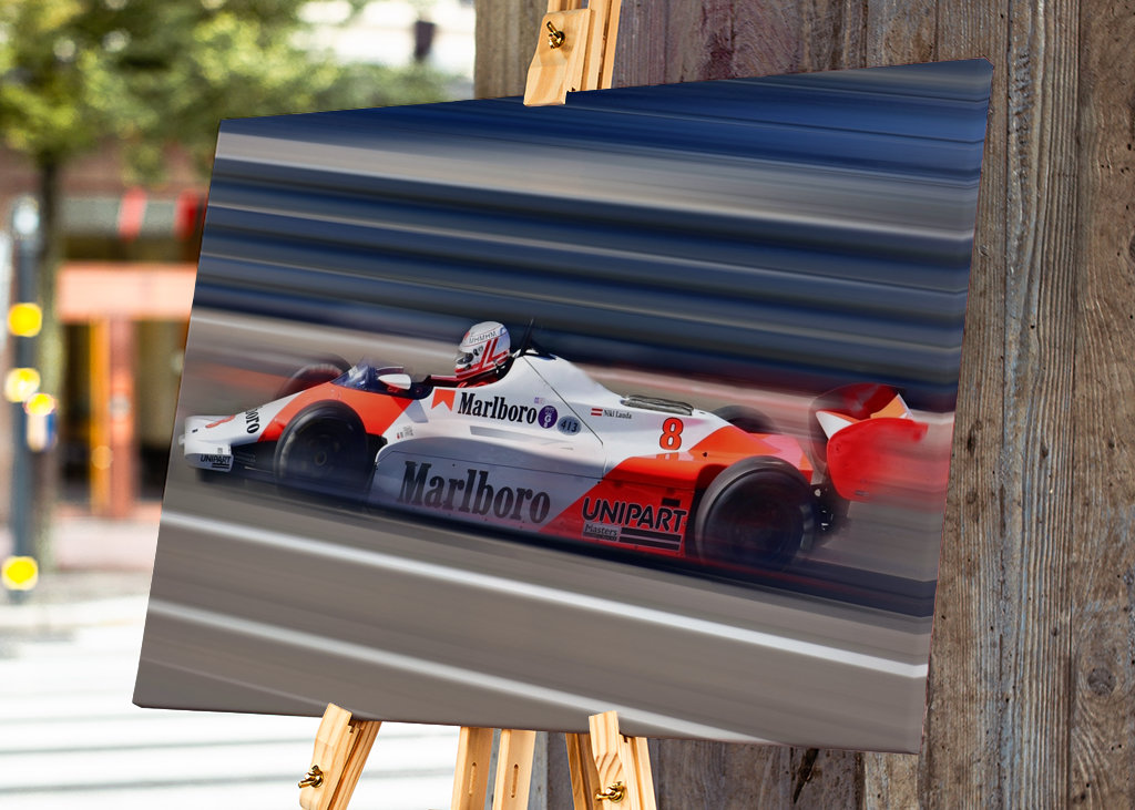 McLaren F1 1980er Jahre