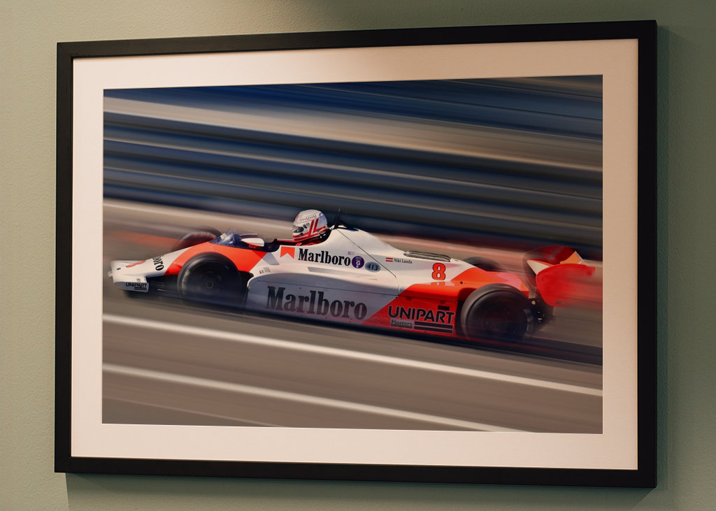 McLaren F1 1980er Jahre