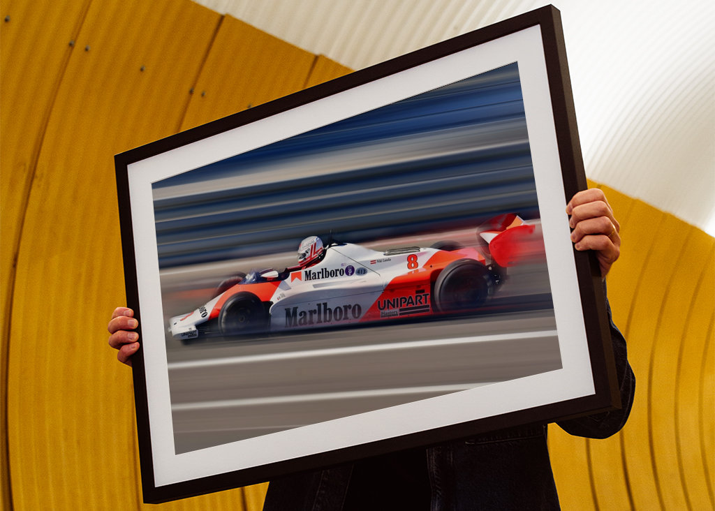 McLaren F1 1980er Jahre