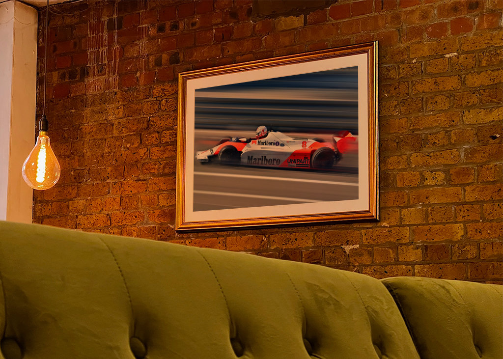 McLaren F1 1980er Jahre