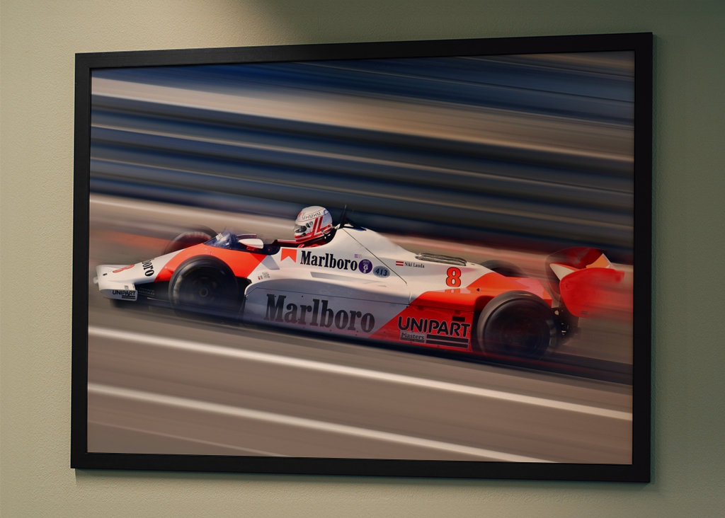 McLaren F1 1980er Jahre