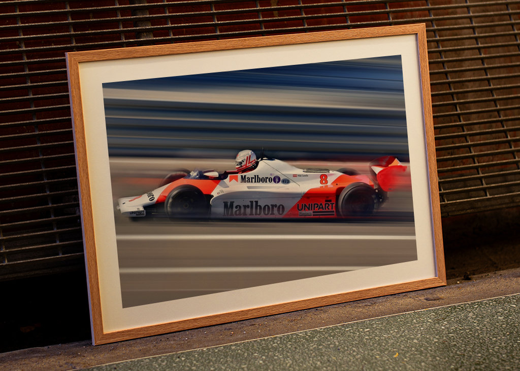 McLaren F1 1980er Jahre