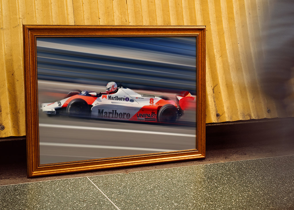 McLaren F1 1980er Jahre