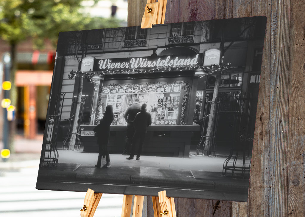 Wiener Würstelstand 