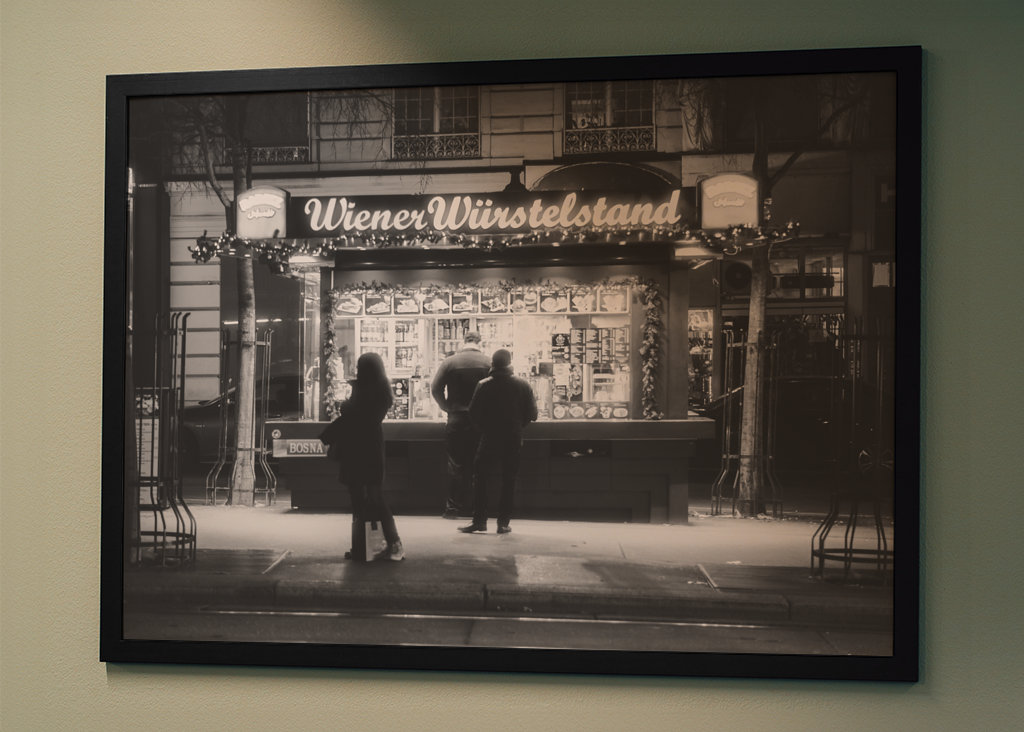 Wiener Würstelstand 