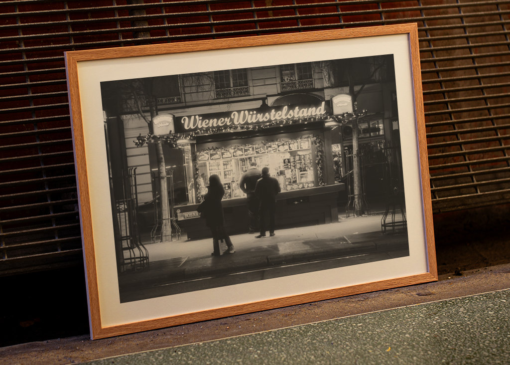 Wiener Würstelstand 