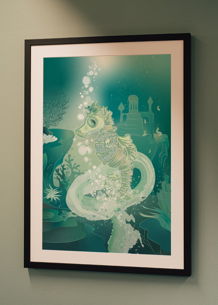 Seahorse Dreamscape