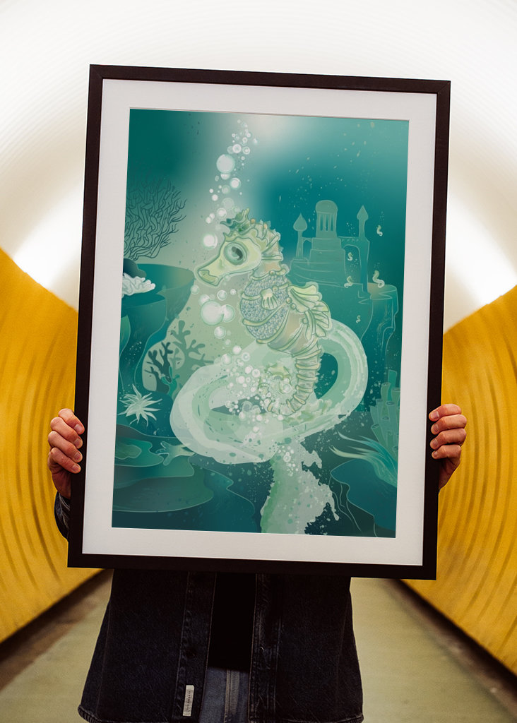 Seahorse Dreamscape