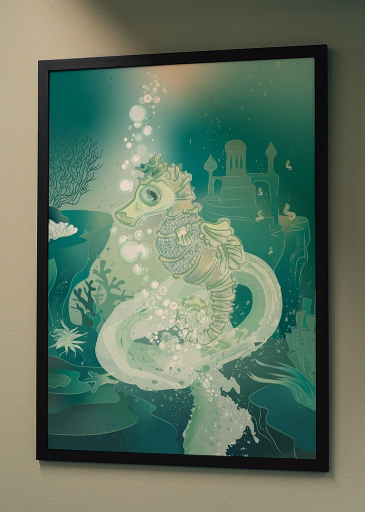 Seahorse Dreamscape