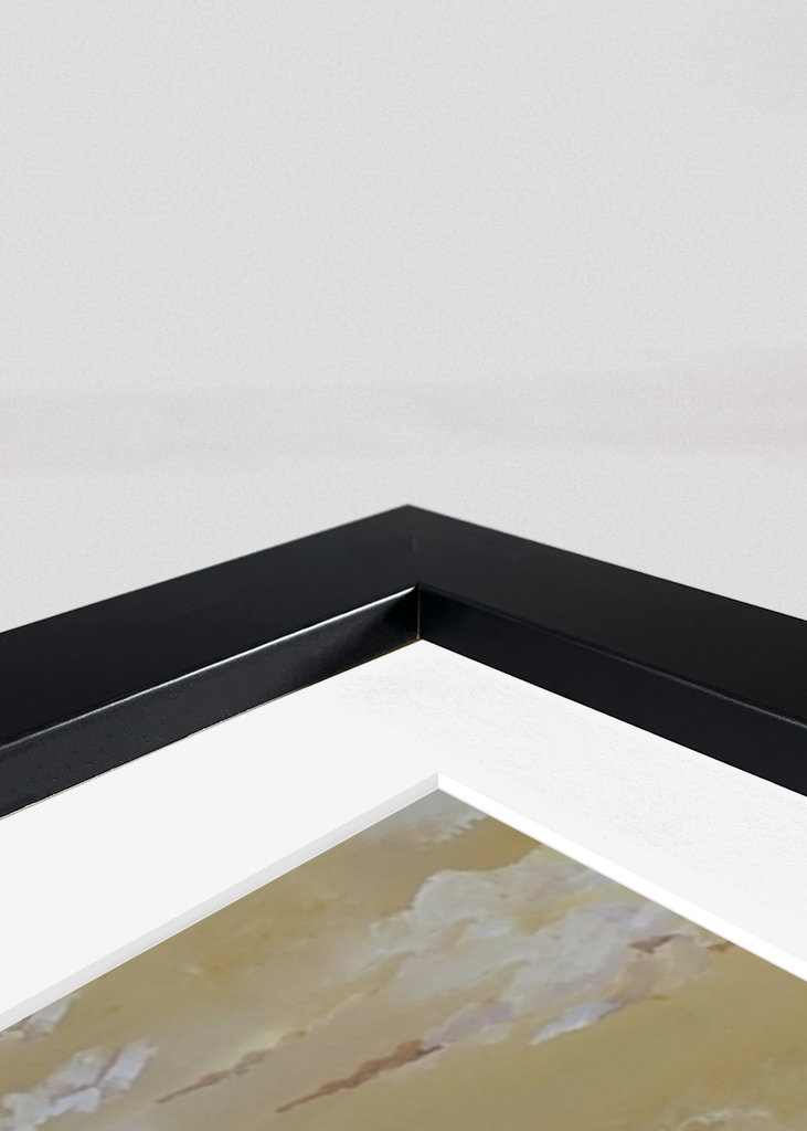 Herz aus Gold - Gemälde