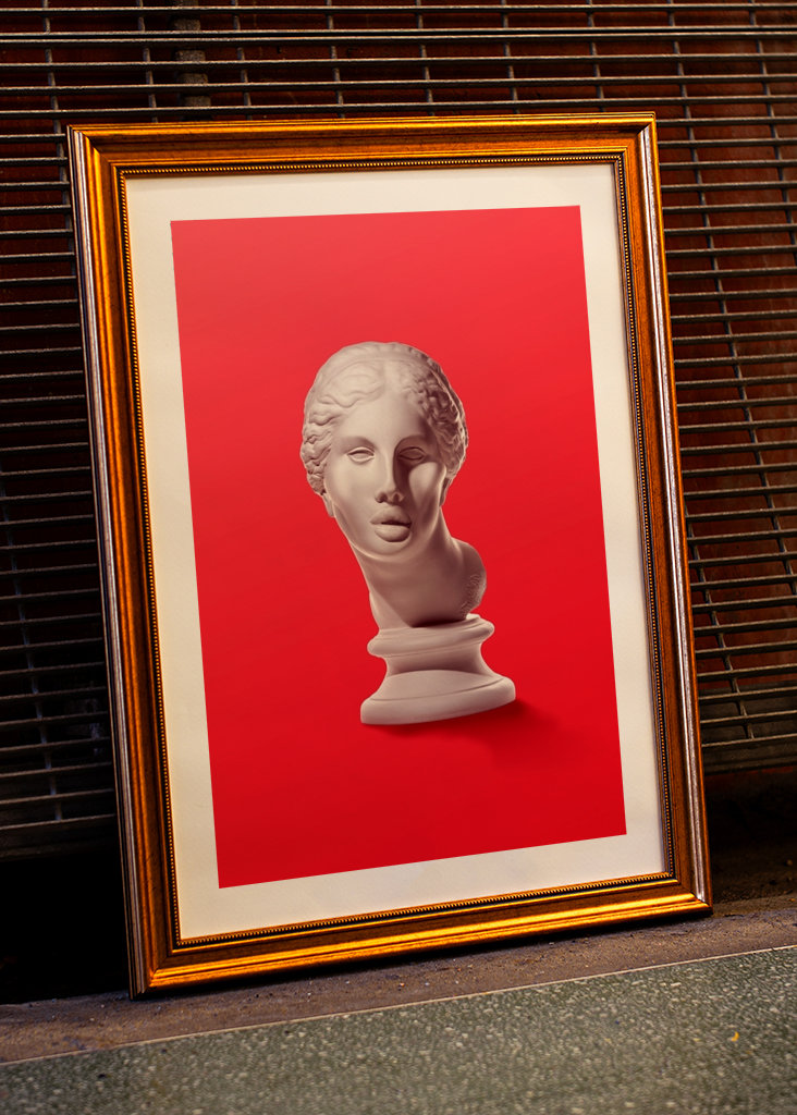 Natürliche klassische Schönheit