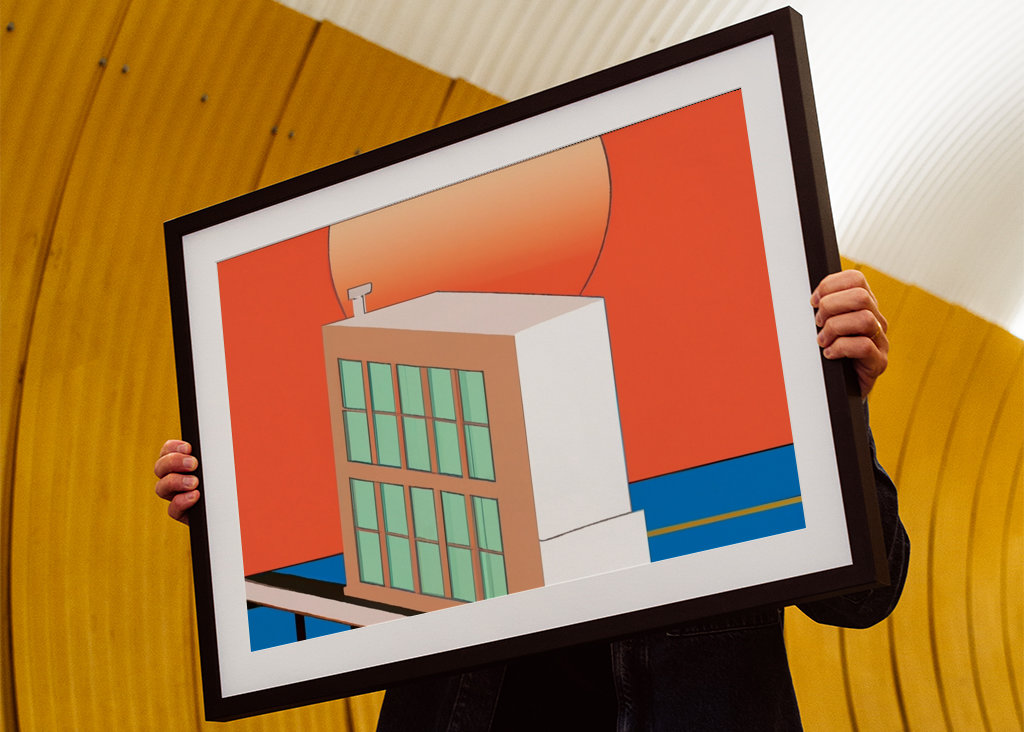 Sonnenuntergang in Japan