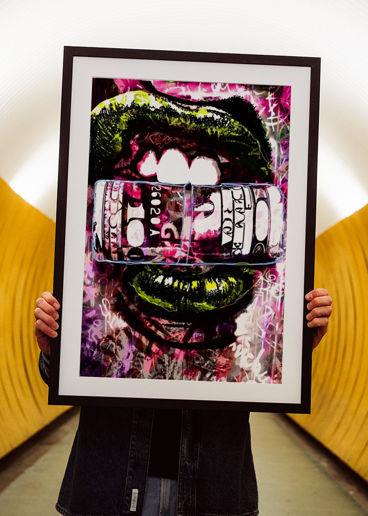 VERDIENEN SIE DAT GELD HONIG