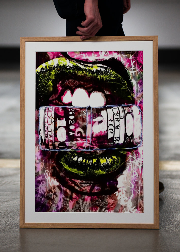 VERDIENEN SIE DAT GELD HONIG