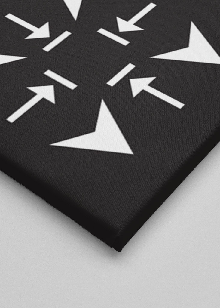 Arrows Black and White