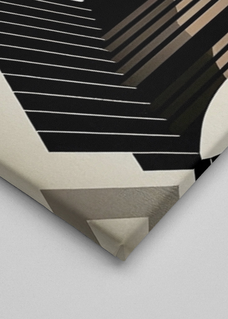 Staircase of Light - Art Deco