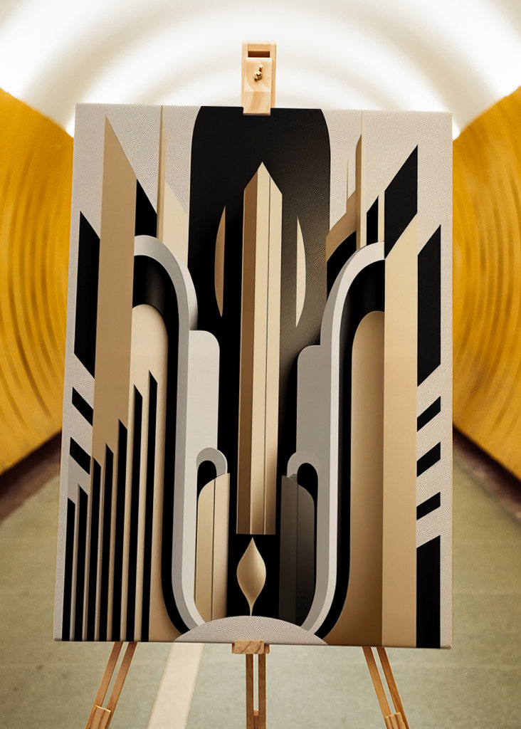 Sanctuary - Art Deco