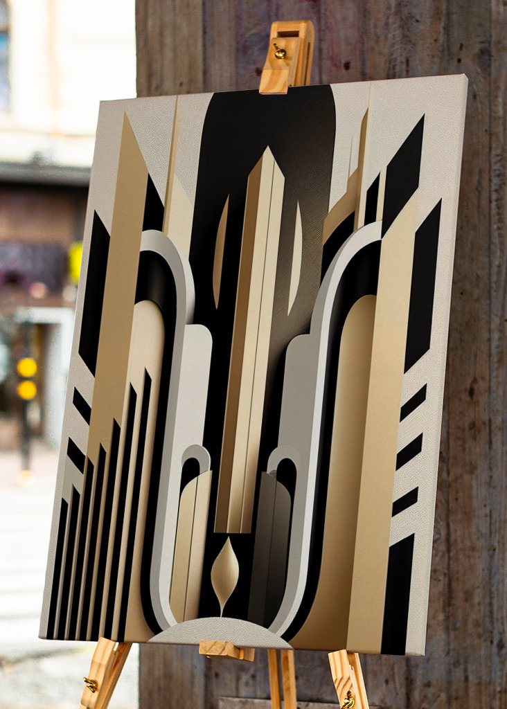 Sanctuary - Art Deco