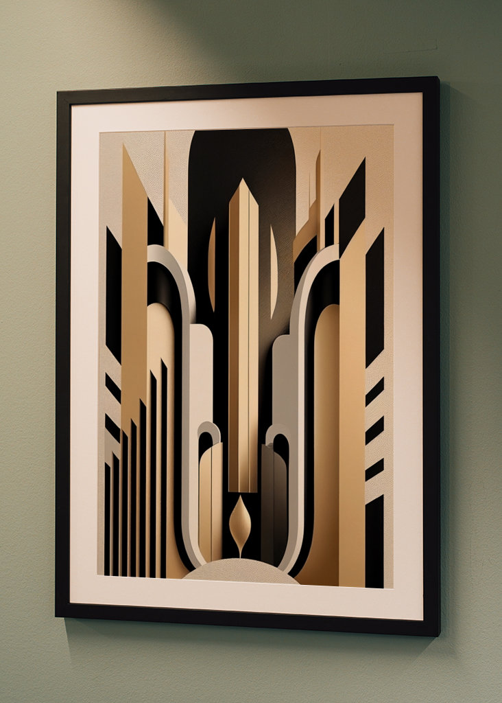 Sanctuary - Art Deco