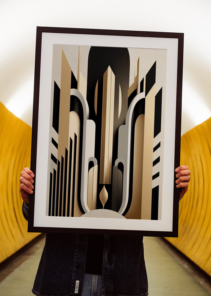 Sanctuary - Art Deco