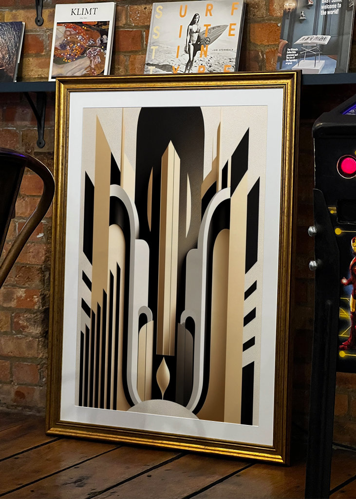 Sanctuary - Art Deco