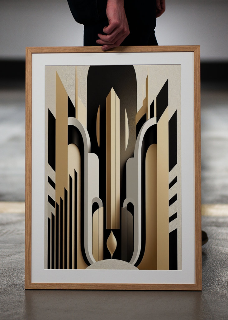 Sanctuary - Art Deco