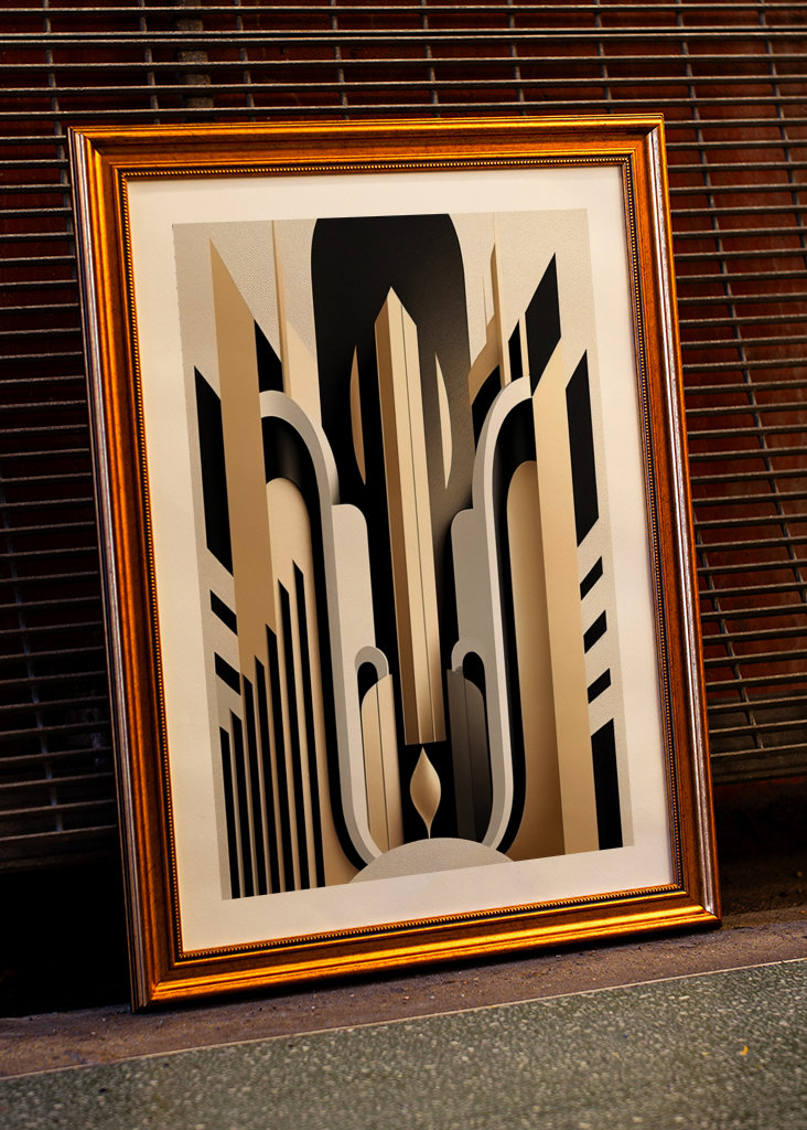 Sanctuary - Art Deco