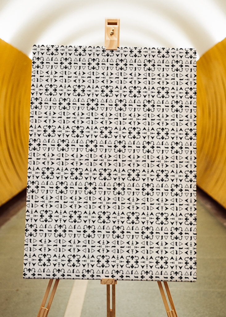 Arrows Pattern Bright