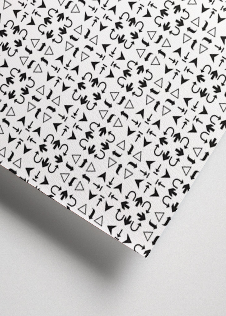 Arrows Pattern Bright