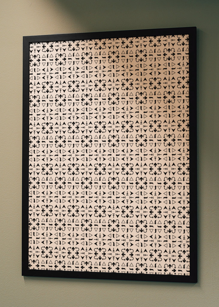 Arrows Pattern Bright