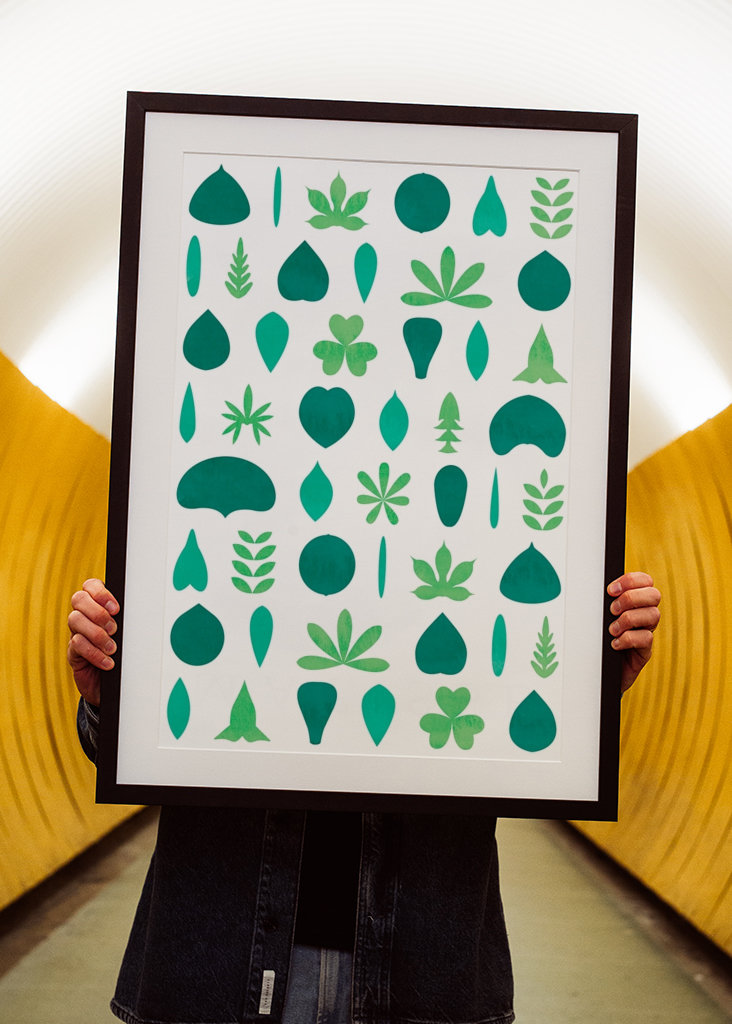 Bladformer og -arrangementer 1