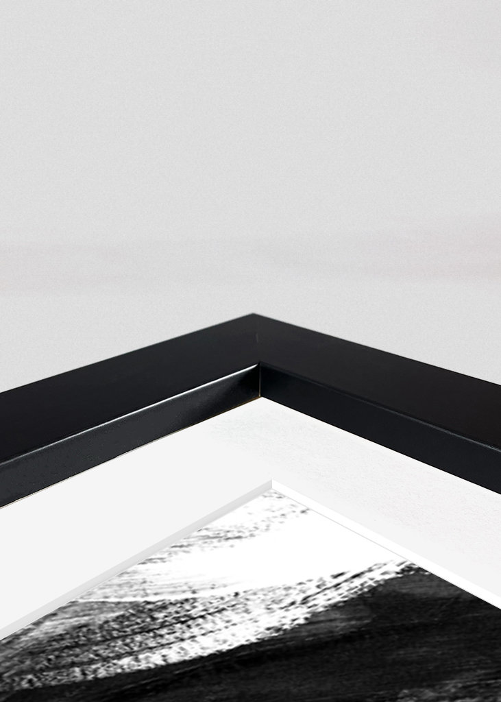 Abstract Artwork Greyscale #1