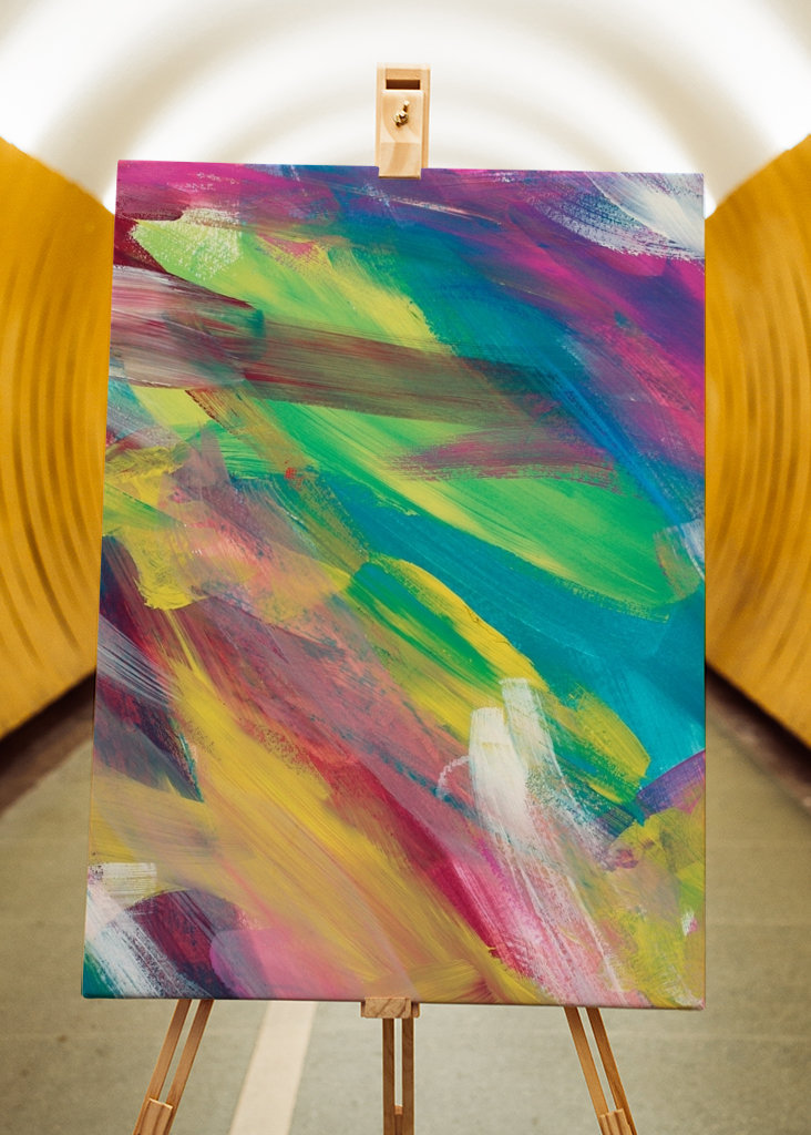 Abstract Artwork Colourful #2