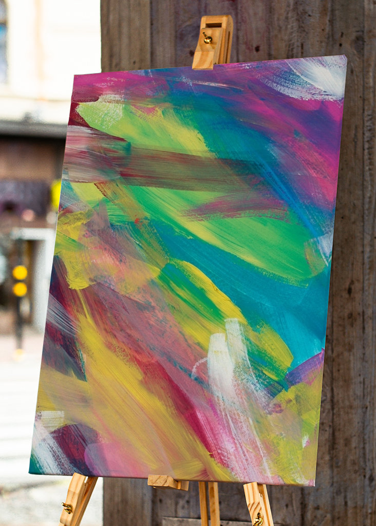 Abstract Artwork Colourful #2