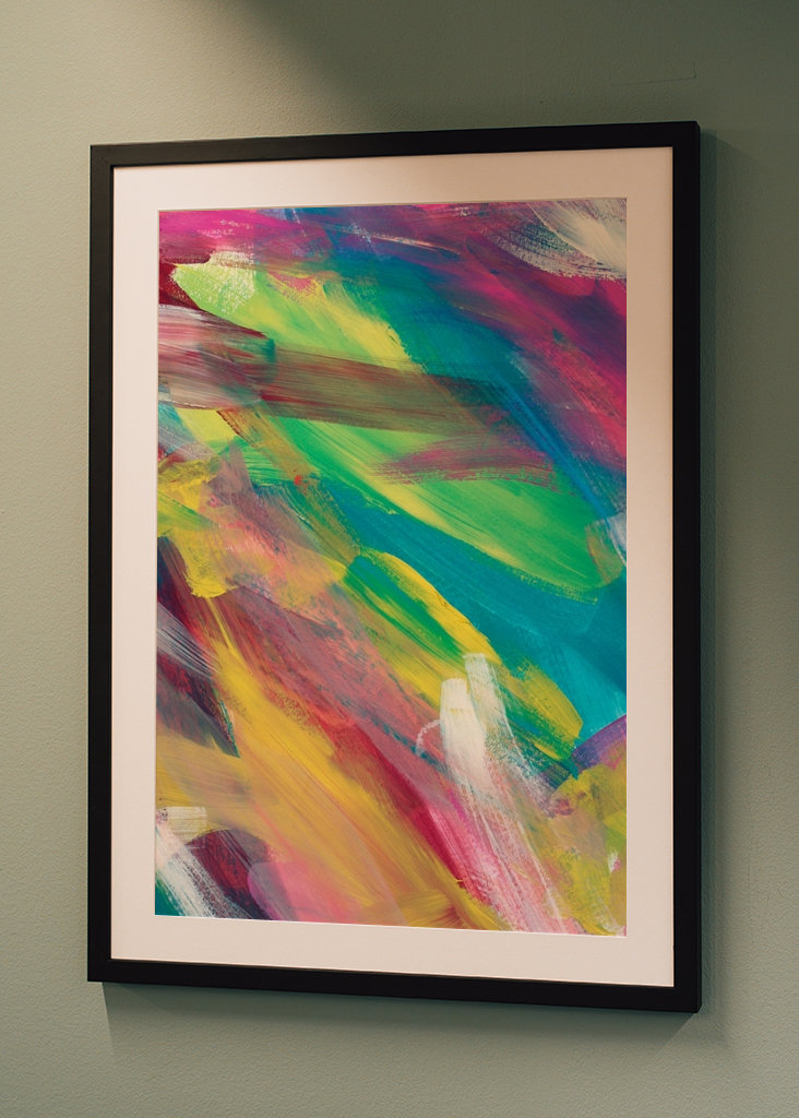 Abstract Artwork Colourful #2