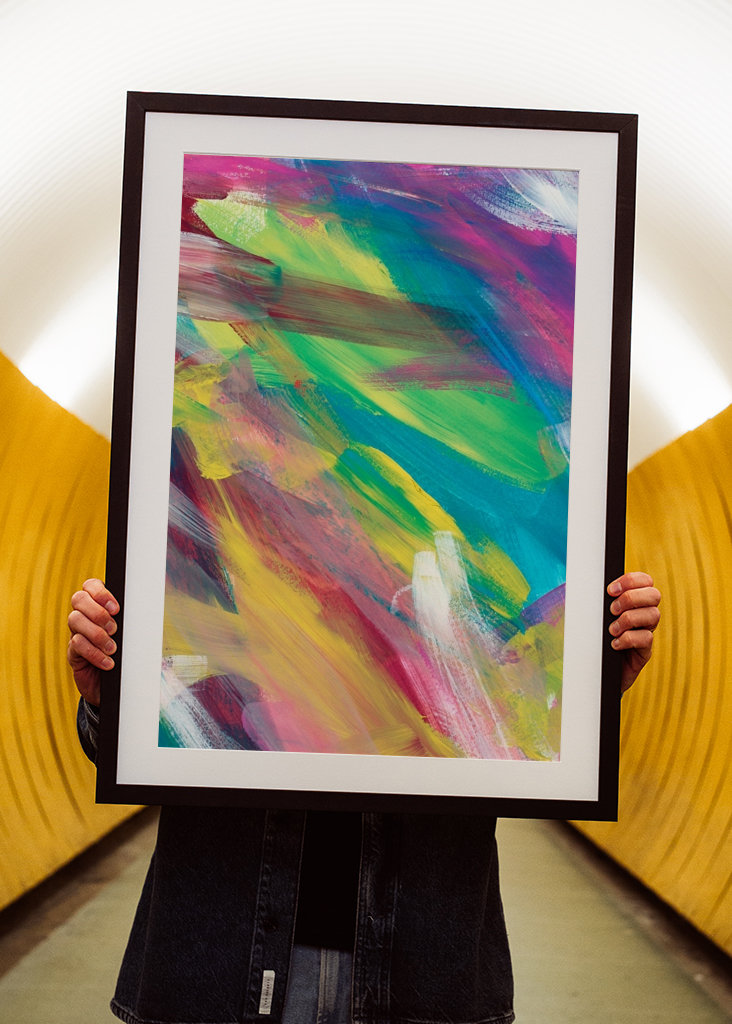 Abstract Artwork Colourful #2