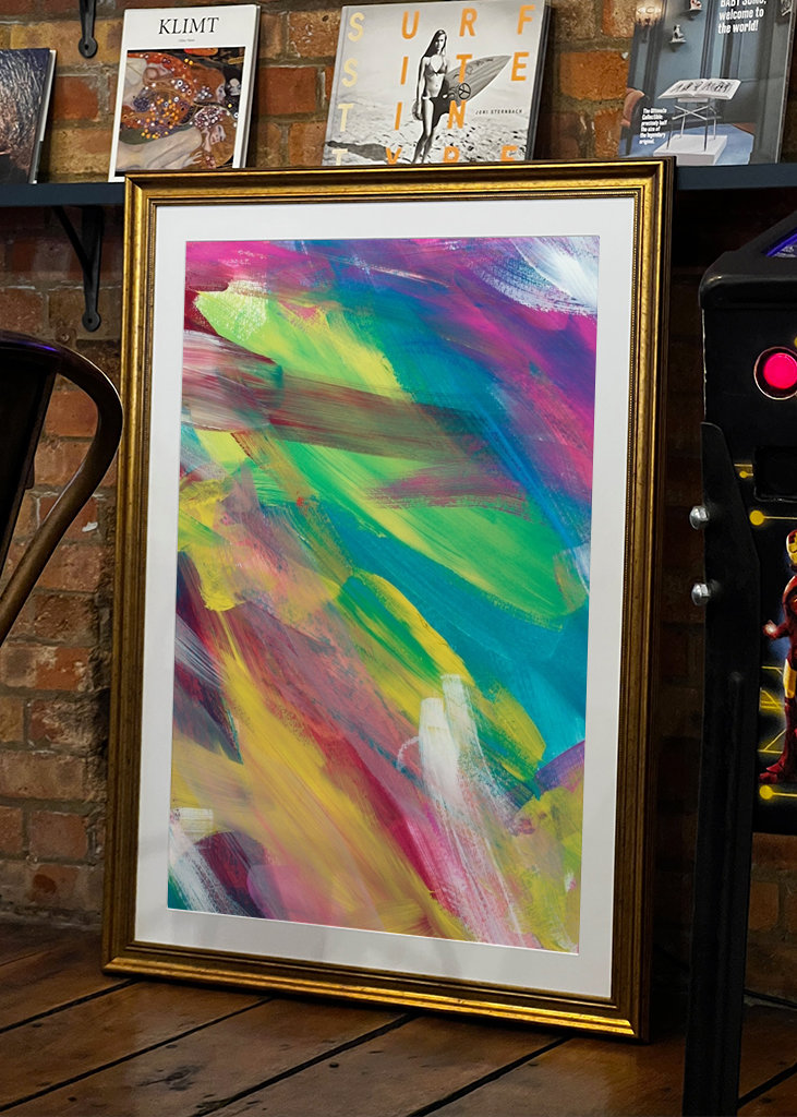 Abstract Artwork Colourful #2