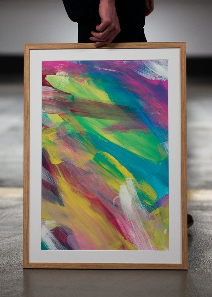 Abstract Artwork Colourful #2