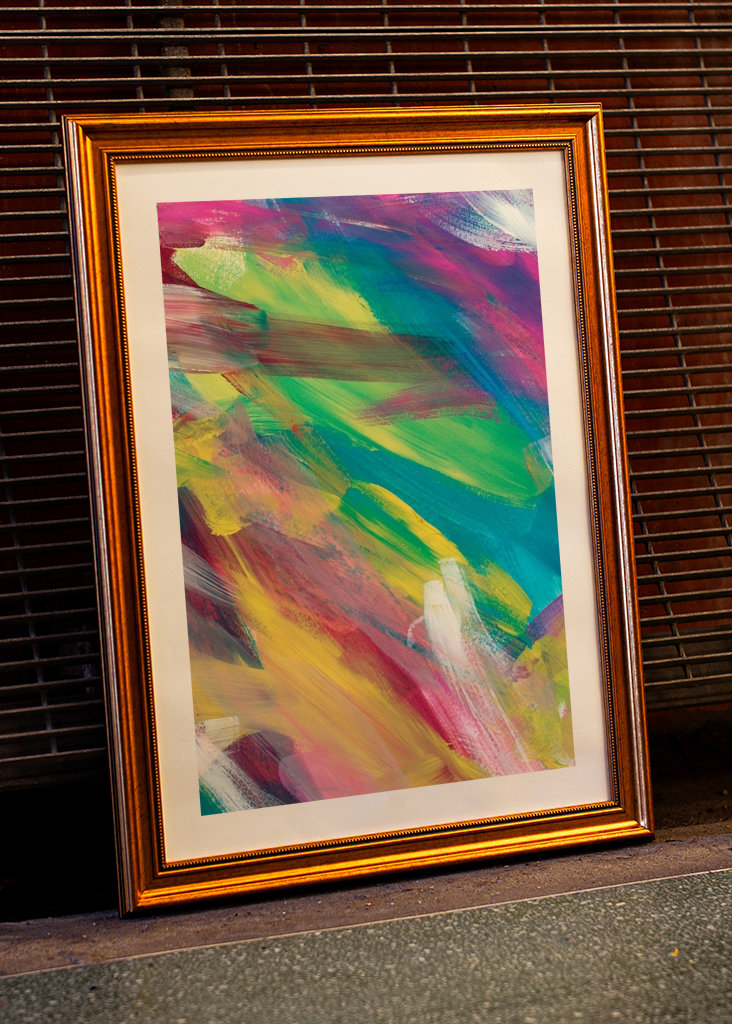 Abstract Artwork Colourful #2