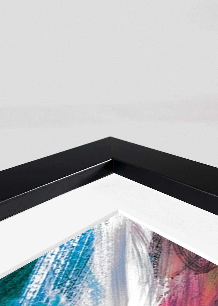 Opere d'arte astratte colorate #3