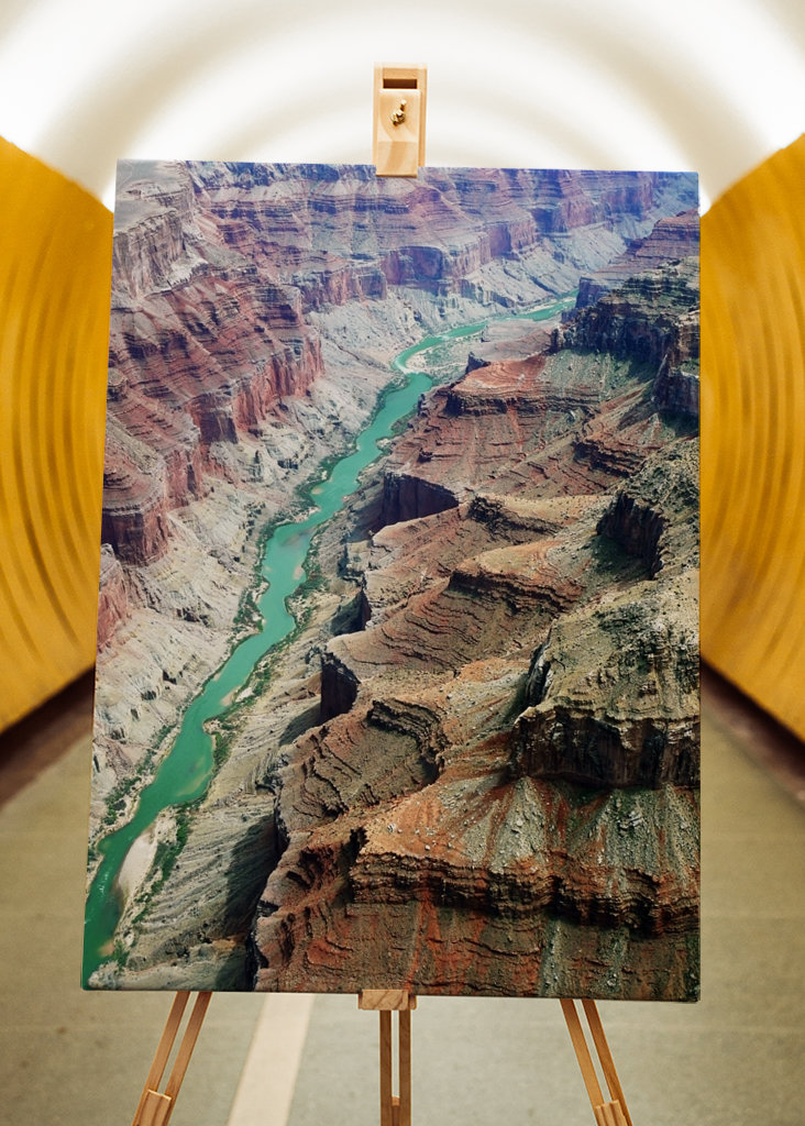 Grand Canyon Bird's eye view 4