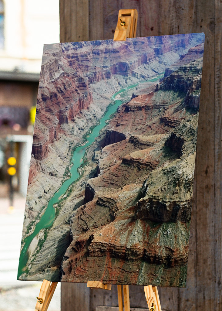 Grand Canyon Bird's eye view 4