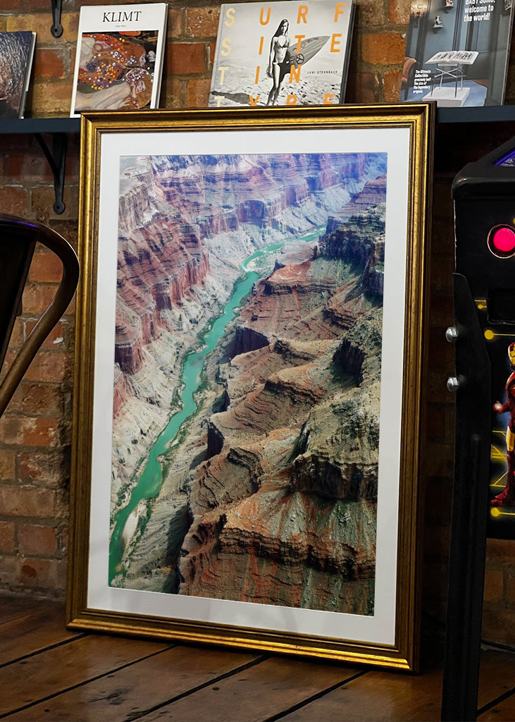 Grand Canyon Bird's eye view 4