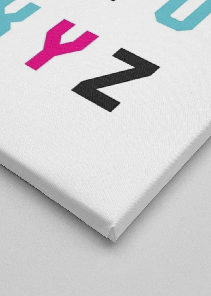 Typography Alphabet #1 