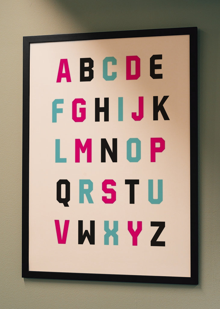 Typography Alphabet #1 