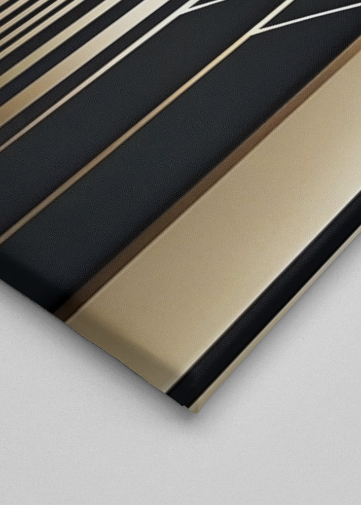 Midnight Elegance - Art Deco